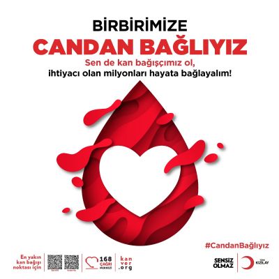 Birbirimize Candan Bağlıyız Samsun Kan Bağışı Kampanyası
