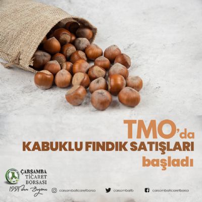 Tmo Kabuklu Fındık Satışları Başladı