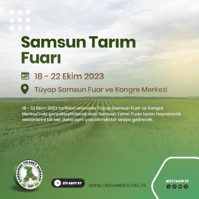 Samsun Tarım Fuarı Hakkında