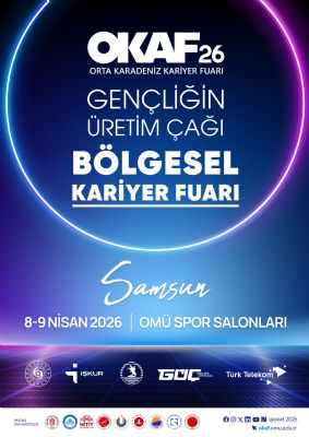 Okaf 2026 Orta Karadeniz Kariyer Fuarı