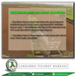 Tarım Sigortaları Havuzu Tarafından 2021 Yılında Kapsama Alınacak Riskler, Ürünler ve Bölgeler ile Prim Desteği Oranlarına İlişkin Karar