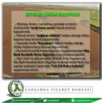 Tarım Sigortaları Havuzu Tarafından 2021 Yılında Kapsama Alınacak Riskler, Ürünler ve Bölgeler ile Prim Desteği Oranlarına İlişkin Karar