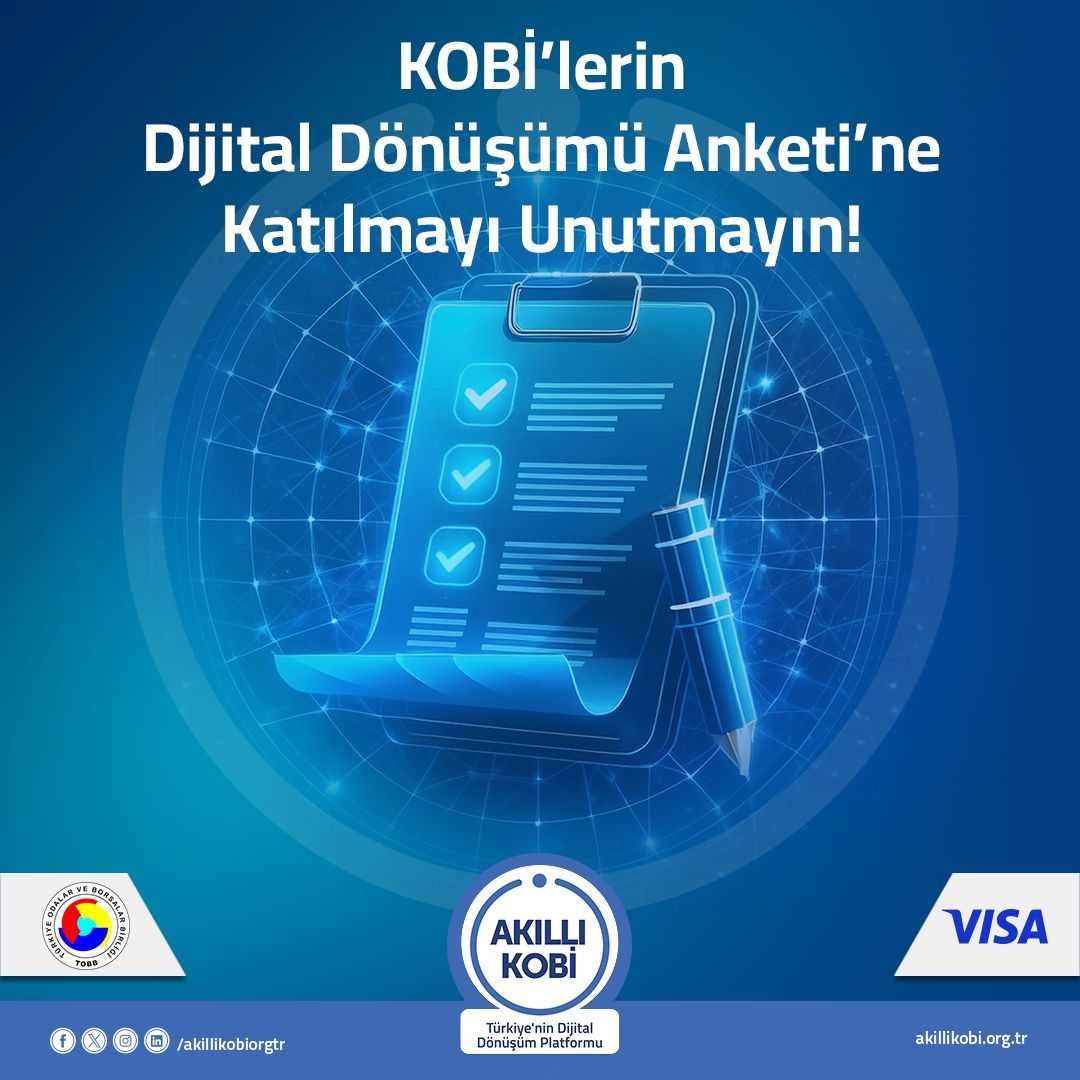 Türkiye'nin Dijital Dönüşüm Platformu Akıllı Kobi