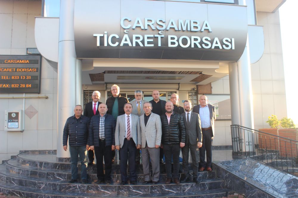 Coşkun Öncel ÇTB’yi Ziyaret Etti