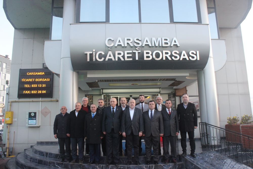 Başkan YILMAZ Başkonsolos Nikoloz İashvili'yi Kabul Etti