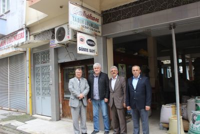 Üye-müşteri, Dilek ve Öneri Ziyaretleri Gerçekleştiriliyor