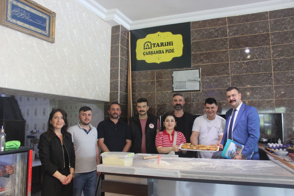 ÇTB Çarşamba Pidesi Coğrafi İşaret Denetimi Tamamlandı