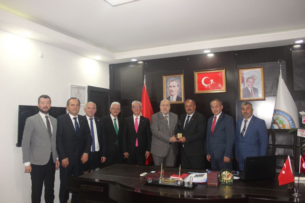 ÇTB’den Salıpazarı Belediye Başkanı Karaca’ya Ziyaret 