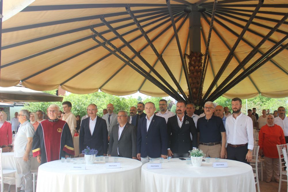 Çarşamba Ticaret Borsası Meslek Yüksekokulu Kep Attı