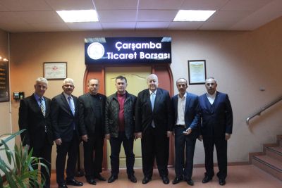 Ziraat Odası ve Organik Üreticiler, Borsayı Ziyaret Ettiler.