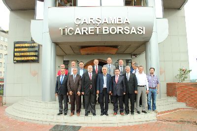 Şadan Eren'den Borsamıza Ziyaret