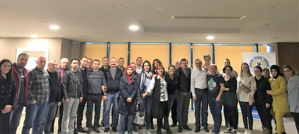 Samsun Ticaret Borsası'ndan Eğitim