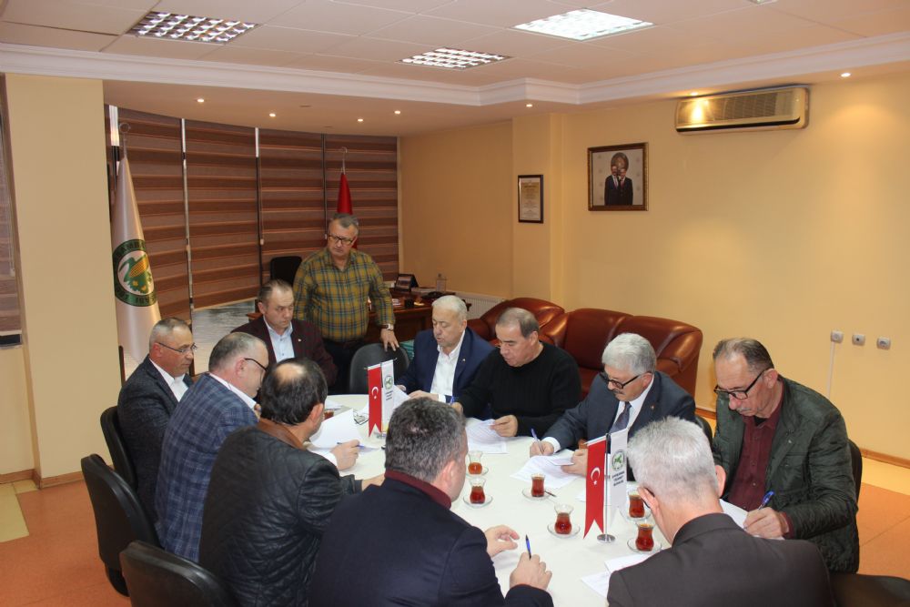 Çarşamba Ticaret Borsası’ndan Elazığ’a Yardım