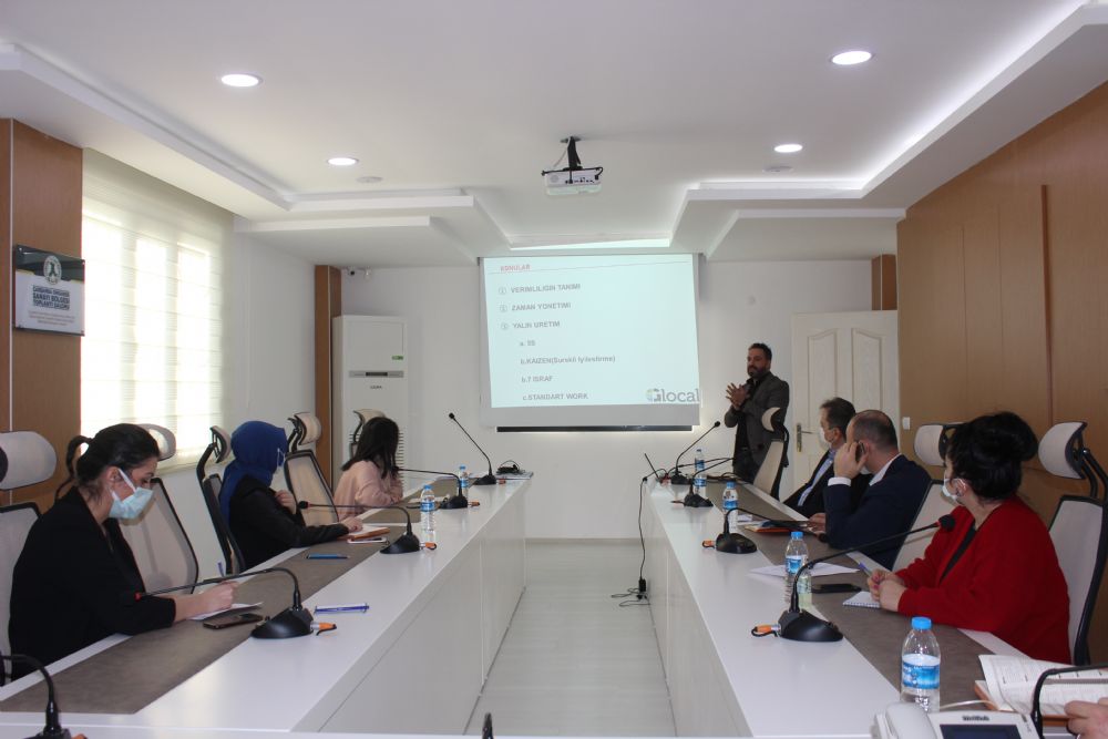 ÇTB' den “ İş Yerinde Verimlilik Artırma ” Eğitimi