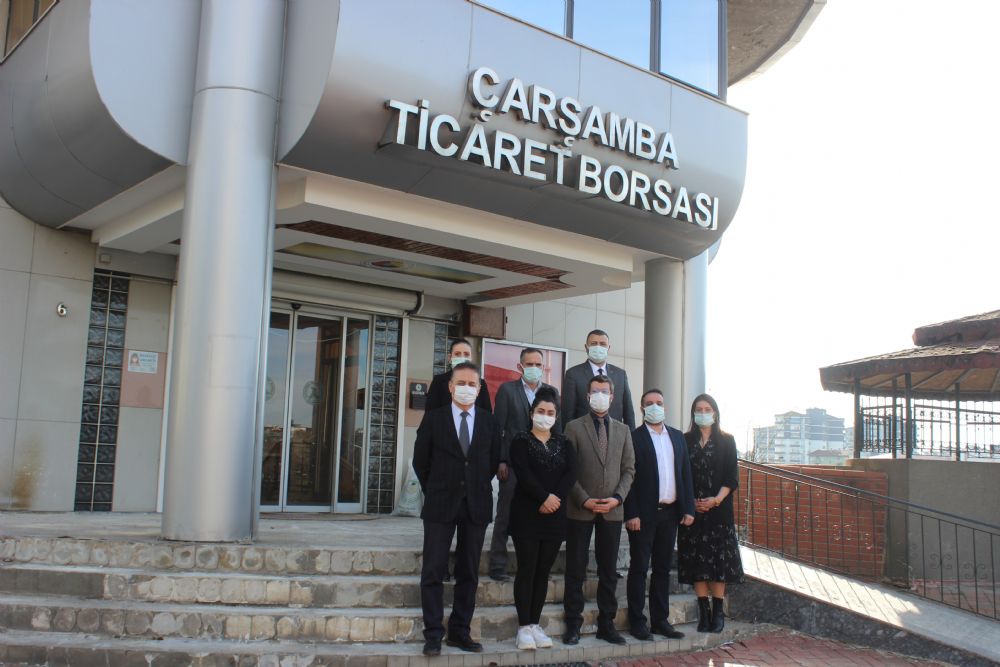 Çarşamba Ticaret Borsası’ndan “ İş Yerinde İletişim Eğitimi ”