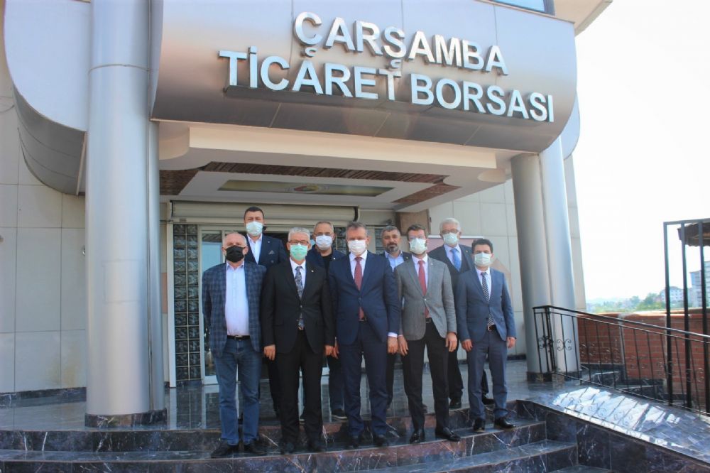 TURPÇU'dan ÇTB'ye Ziyaret, Fındık İçin Son Söz Söylendi: Kantarcı’ya Geçit Yok