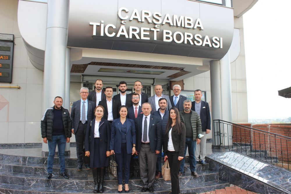 Deva Partisi Heyeti ÇTB'yi Ziyaret Etti