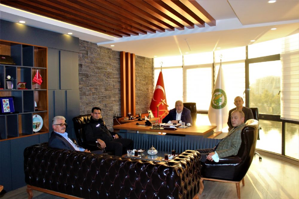 Çarşamba İlçe Emniyet Müdürü Adil Aydemir Çtb'yi Ziyaret Etti