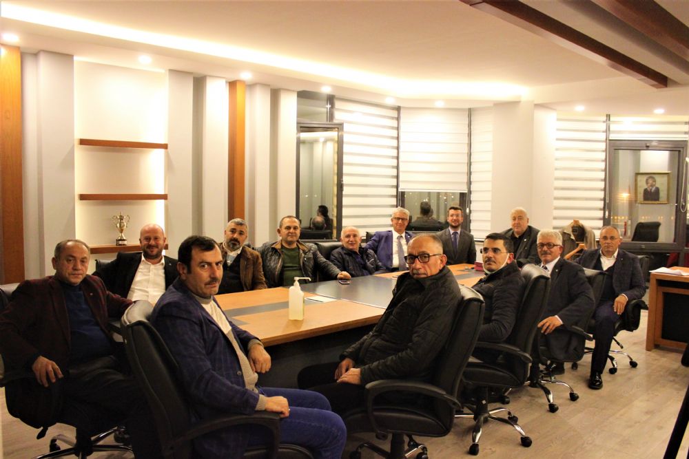 ÇTB Kasım Ayı Meclis Toplantısı Gerçekleştirildi