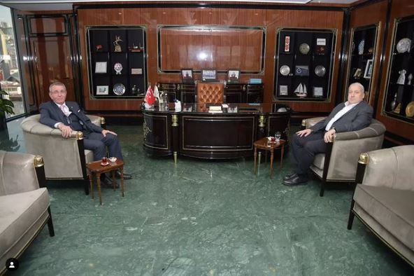YILMAZ'dan MURZİOĞLU'na Ziyaret