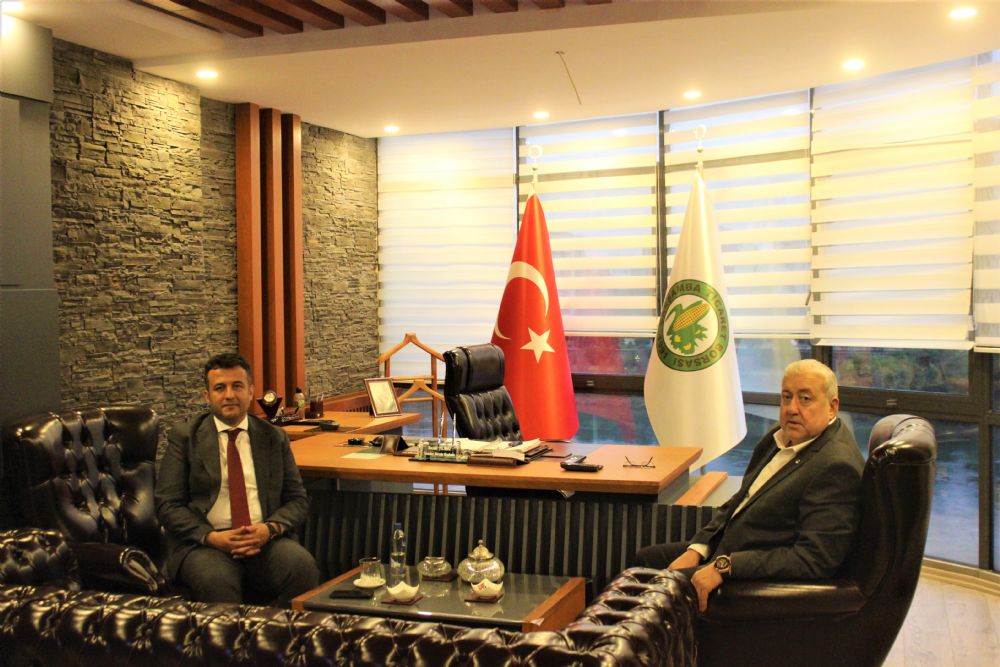 Halit DOĞAN’dan Kazım YILMAZ’a Ziyaret