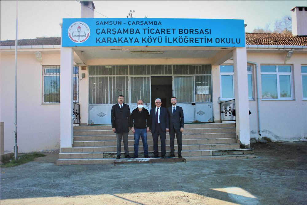 ÇTB’den Öğrencilere Mont Yardımı