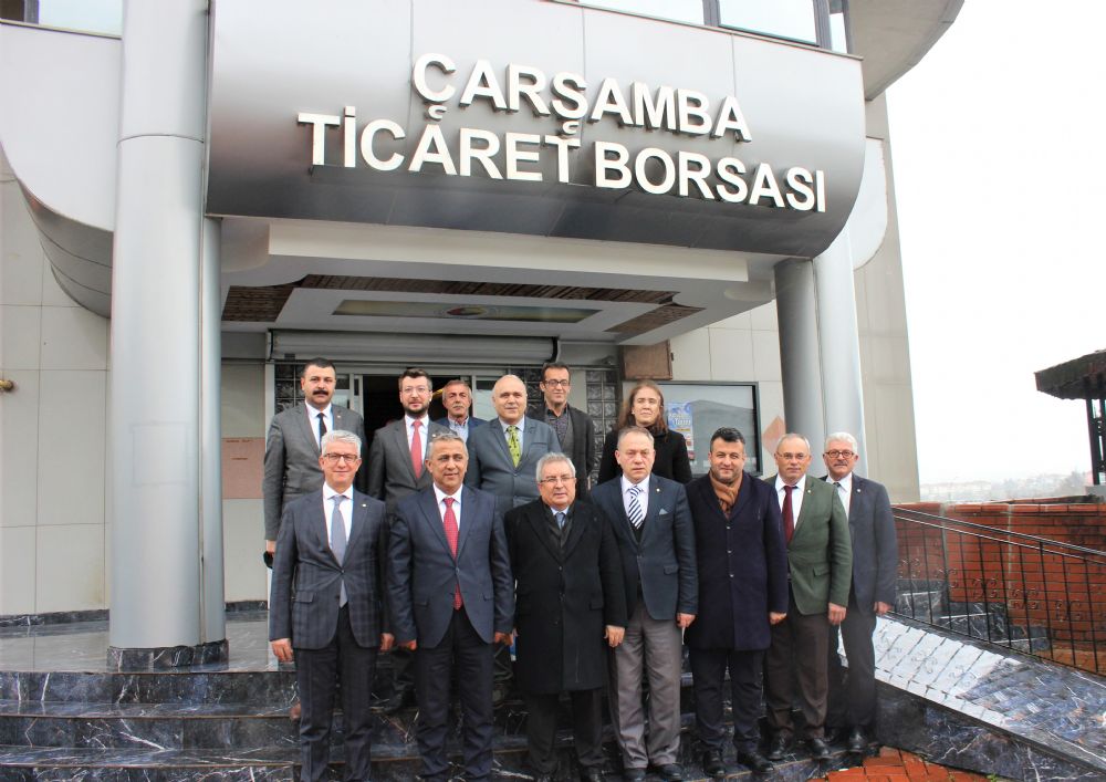 Çarşamba İlçe Tarım ve Orman Müdürlüğü ve ÇTB Arasında Fındık Bahçelerinde Rehabilite Projesi’nin Protokol İmzaları Atıldı