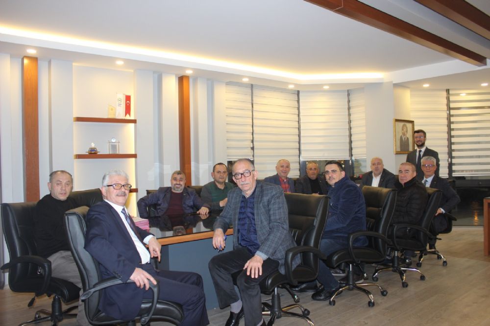 ÇTB Mart Ayı Meclis Toplantısı Gerçekleştirildi