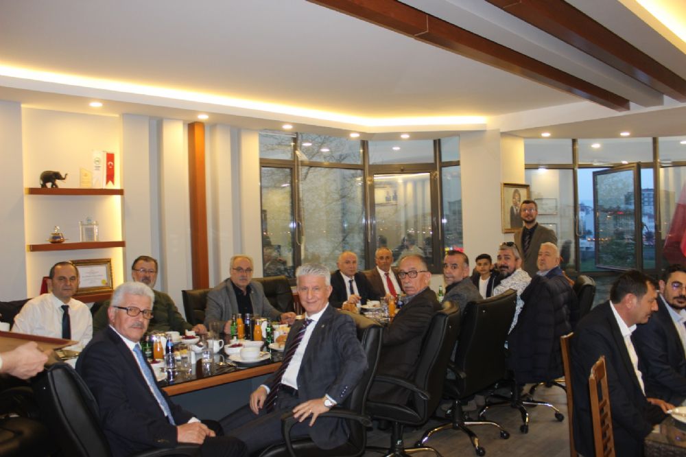 ÇTB Nisan Ayı Meclis Toplantısı Gerçekleşti