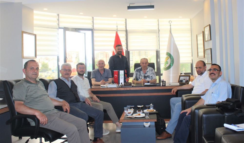 Tunuslu Yatırımcı Soufiane’den ÇTB’ye Ziyaret