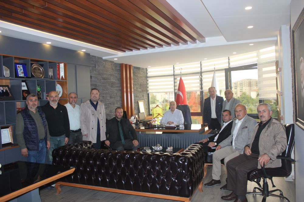 Borsa Başkanı YILMAZ Semiz ve Tırıç’ı Ağırladı