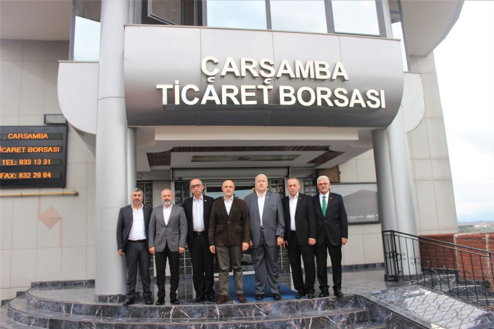 YILMAZ; Hayalimiz Dünya’ya Açılan Çarşamba