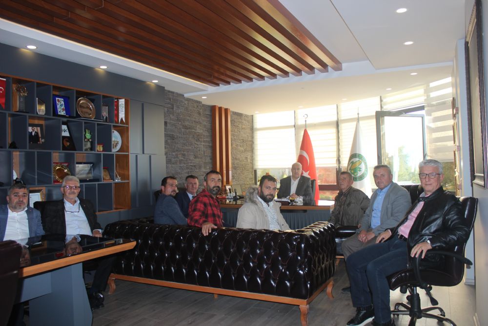 YILMAZ Ziraat Odası'nı Ağırladı