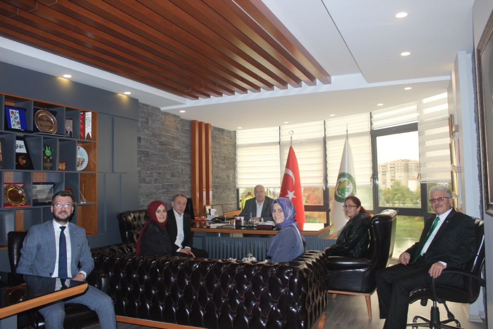 Denetimli Serbestlik Müdürlüğü’nden Başkan YILMAZ'a Ziyaret