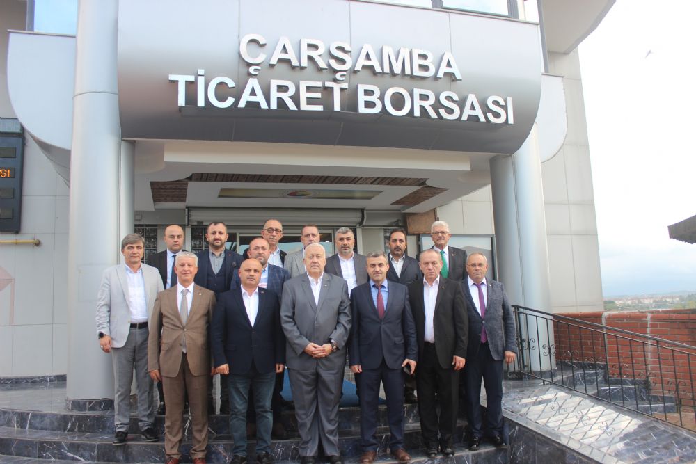 Başkan YILMAZ; Çarşamba’da Huzurun Teminatı Emniyet Güçlerimizdir