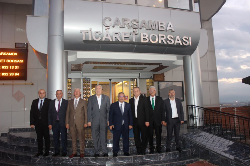 Başkan YILMAZ; Çarşamba Geleceğin Şehri