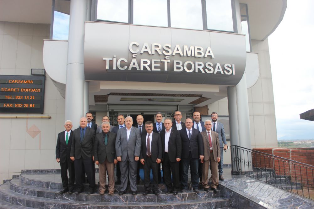 Başkan YILMAZ İlçe Protokolünü Ağırladı