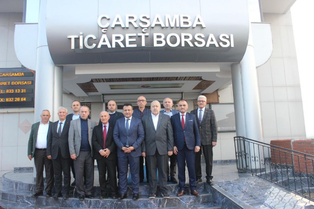 Başkan Doğan ve Akgül'den Başkan YILMAZ'a Ziyaret