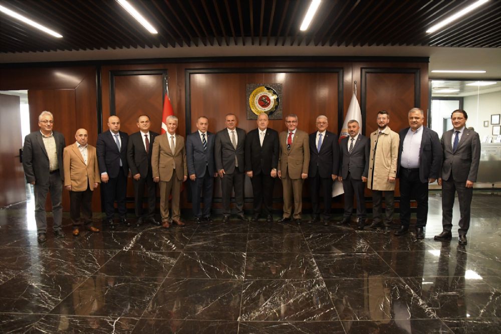 YILMAZ ve Meclisinden Başkan Murzioğlu’na Hayırlı Olsun Ziyareti