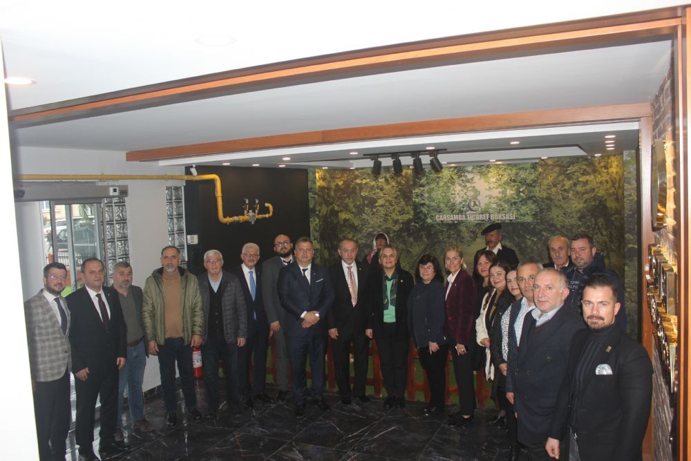 CHP Heyetinden ÇTB'ye Ziyaret