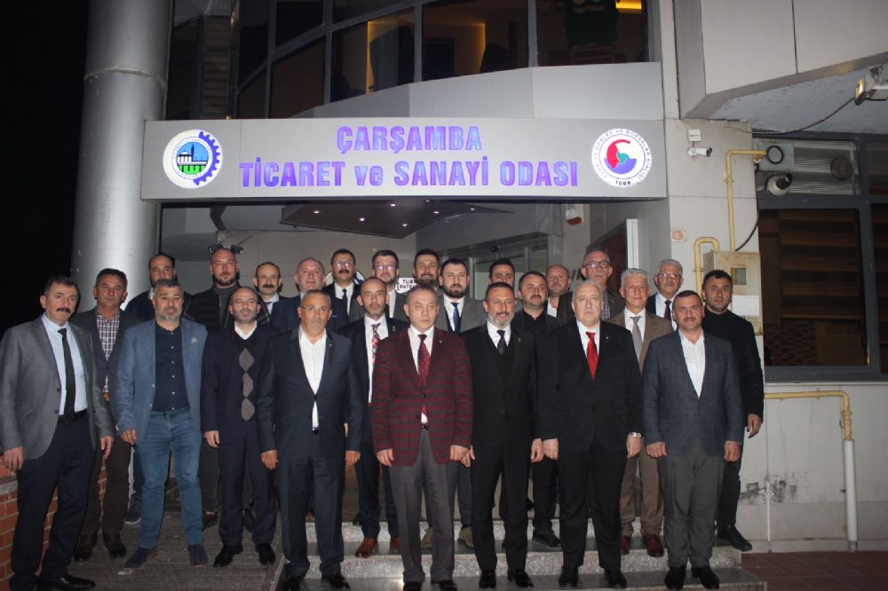 Çarşamba TB ve Çarşamba TSO’dan İş Birliği 