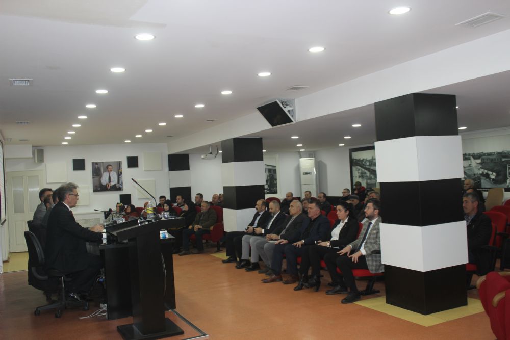 Kırsal Kalkınma Yatırımlarını Destekleme Toplantısı Gerçekleşti