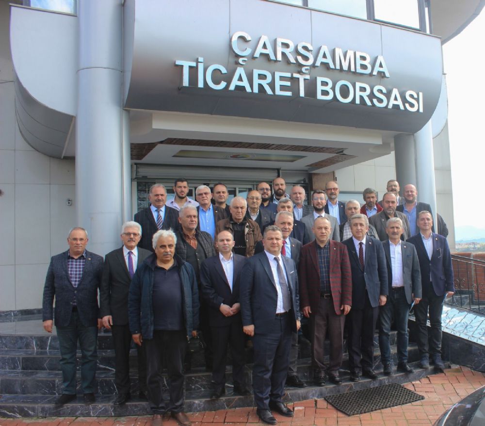 CHP Milletvekili Adaylarından Çarşamba TB'ye Ziyaret