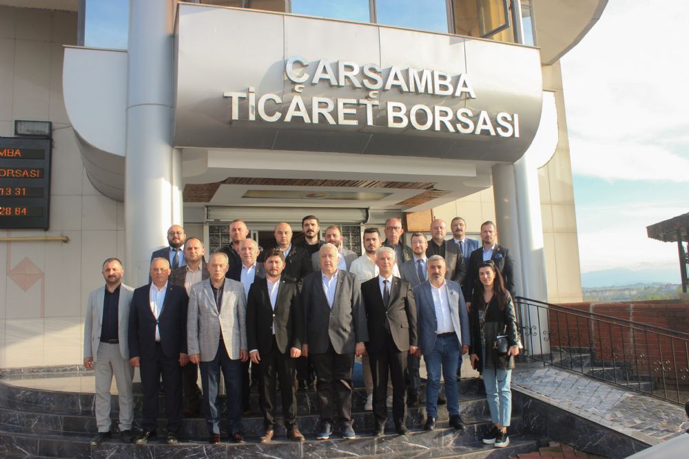 İyi Parti Milletvekili Adayı Karkucak'tan ÇTB'ye Ziyaret