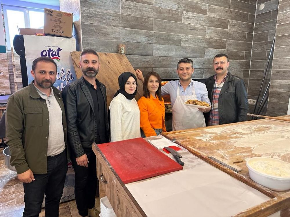ÇTB Çarşamba Pidesi Coğrafi İşaret Denetimi Gerçekleştirdi