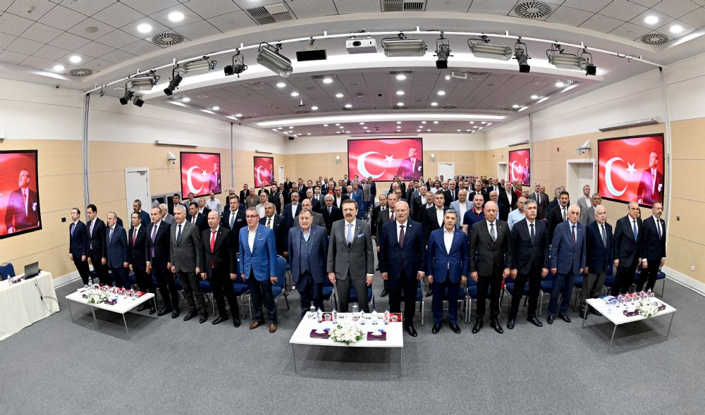 GTİ Olağan Genel Kurulu Ankara'da Gerçekleştirildi