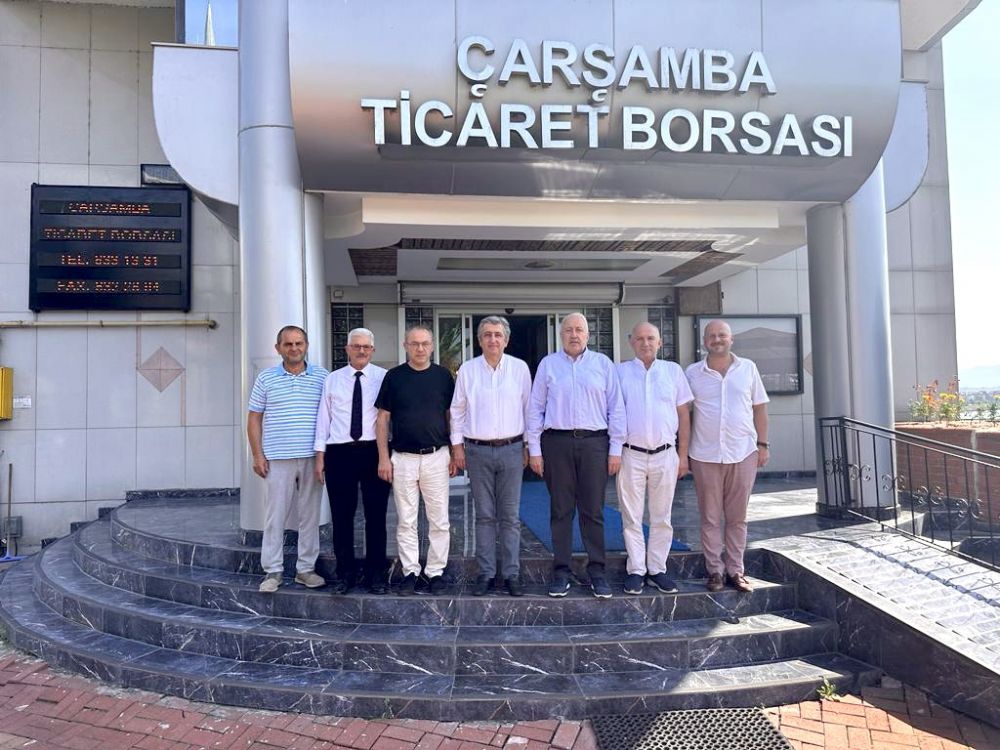 Samsun Milletvekili Çan’dan Borsaya Ziyaret