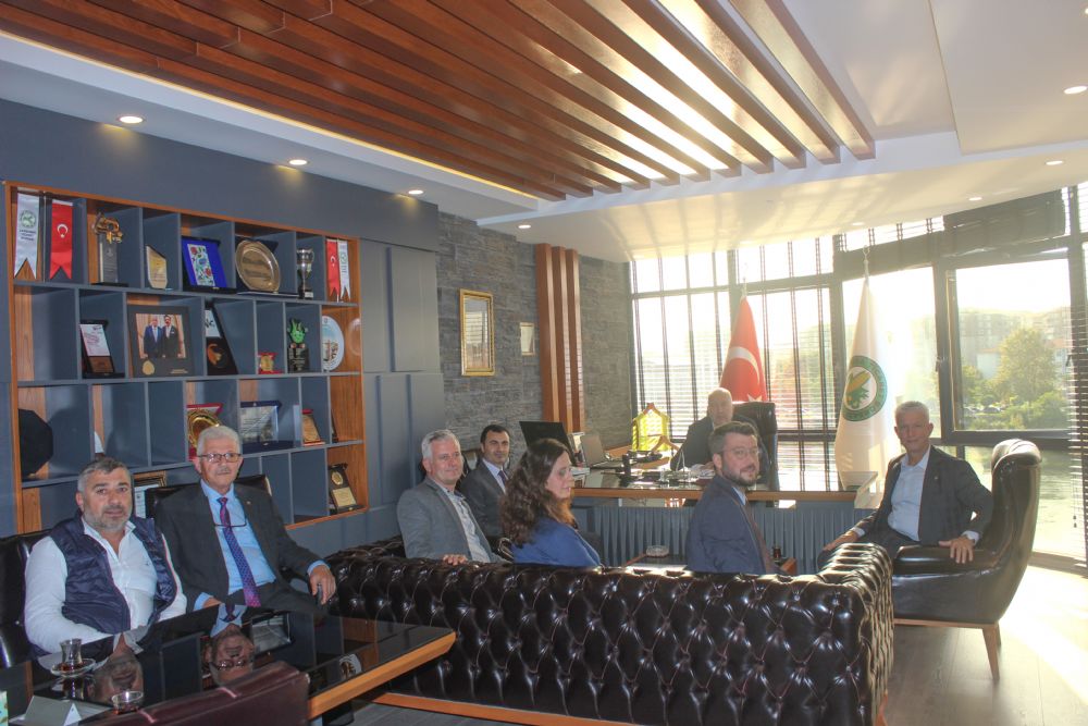 TKDK’dan Çarşamba Ticaret Borsası’na Ziyaret