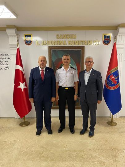 Başkan YILMAZ’dan İl Jandarma Komutanı Bakçepınar’a Ziyaret