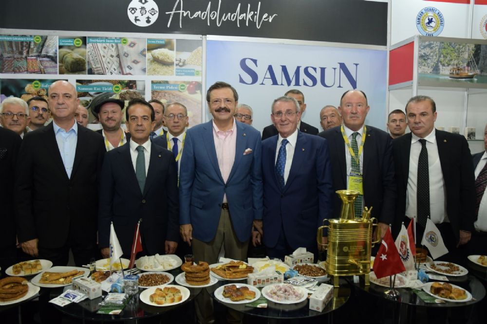 Karadeniz’in Fındığı Yörex’te Tanıtıldı